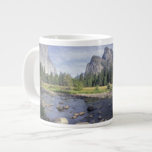 NA, VS, Californië, Yosemite NP, Vallei uitzicht Grote Koffiekop