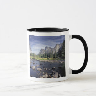 NA, VS, Californië, Yosemite NP, Vallei uitzicht Mok