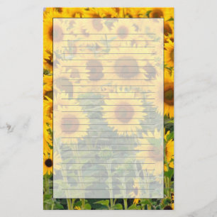 Na, VS, Colorado, zonnebloemen Briefpapier