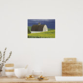 NA, VS, Idaho, ten zuiden van Genesse, Canola fiel Poster (Keuken)