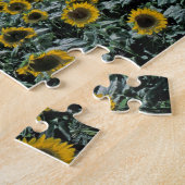 NA, VS, Kansas, Zonnebloem gewas Legpuzzel (Zijkant)