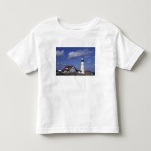 NA, VS, Maine, nabij Portland, Portland Head Kinder Shirts