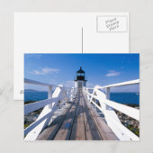 NA, VS, Maine, Port Clyde. Marshall Point 2 Briefkaart (Voorkant / Achterkant)