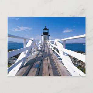 NA, VS, Maine, Port Clyde. Marshall Point 2 Briefkaart