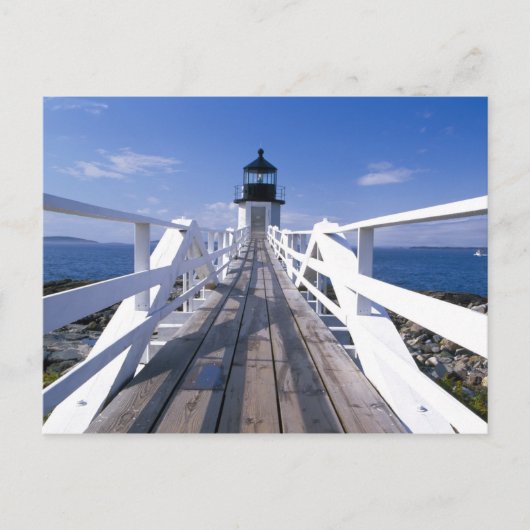 NA, VS, Maine, Port Clyde. Marshall Point 2 Briefkaart (Voorkant)