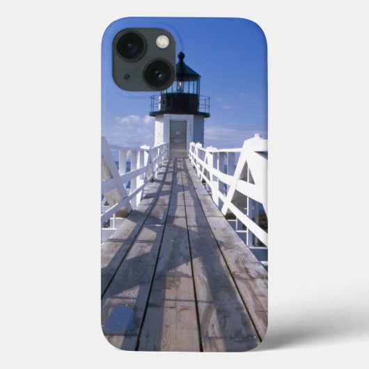 NA, VS, Maine, Port Clyde. Marshall Point 2 Case-Mate iPhone Case (Achterkant)