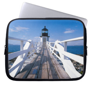NA, VS, Maine, Port Clyde. Marshall Point 2 Laptop Sleeve