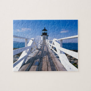 NA, VS, Maine, Port Clyde. Marshall Point 2 Legpuzzel