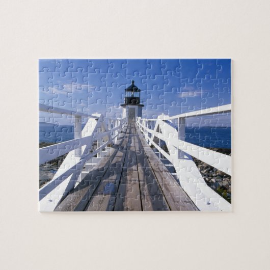 NA, VS, Maine, Port Clyde. Marshall Point 2 Legpuzzel (Horizontaal)