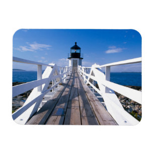 NA, VS, Maine, Port Clyde. Marshall Point 2 Magneet