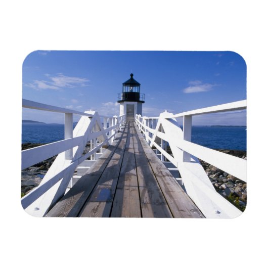 NA, VS, Maine, Port Clyde. Marshall Point 2 Magneet (Horizontaal)
