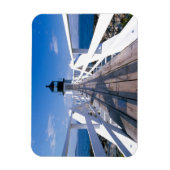 NA, VS, Maine, Port Clyde. Marshall Point 2 Magneet (Verticaal)