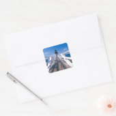 NA, VS, Maine, Port Clyde. Marshall Point 2 Vierkante Sticker (Envelop)
