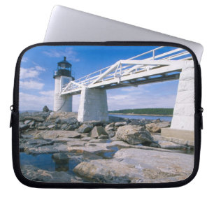 NA, VS, Maine, Port Clyde. Marshall Point Laptop Sleeve