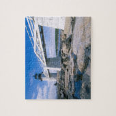 NA, VS, Maine, Port Clyde. Marshall Point Legpuzzel (Verticaal)