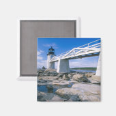 NA, VS, Maine, Port Clyde. Marshall Point Magneet (Voorkant / Achterkant)