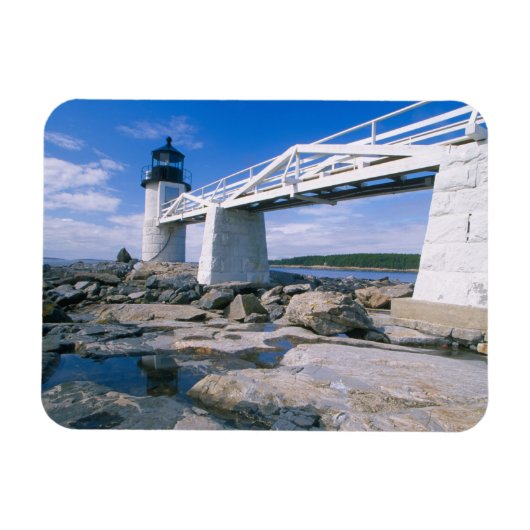 NA, VS, Maine, Port Clyde. Marshall Point Magneet (Horizontaal)