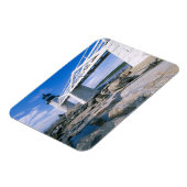 NA, VS, Maine, Port Clyde. Marshall Point Magneet (Linkerzijde)