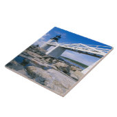 NA, VS, Maine, Port Clyde.  Marshall Point Tegeltje (Zijkant)