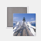 NA, VS, Maine, Port Clyde. Marshall punt 2 Magneet (Voorkant / Achterkant)