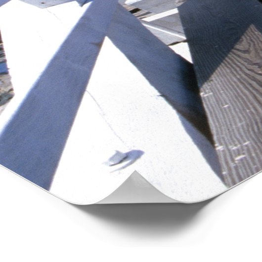 NA, VS, Maine, Port Clyde. Marshall punt 2 Poster (Hoek)