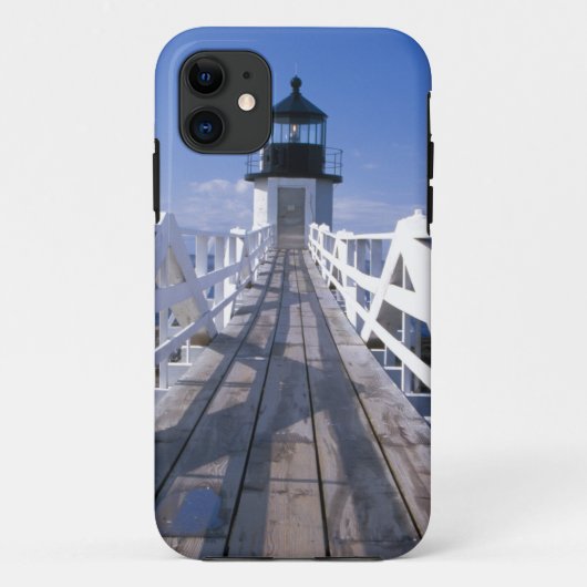 NA, VS, Maine, Port Clyde. Marshpunt 2 Case-Mate iPhone Case (Achterkant)