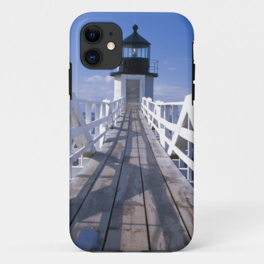 NA, VS, Maine, Port Clyde.  Marshpunt 2 Case-Mate iPhone Case (Achterkant)