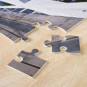 NA, VS, Maine, Port Clyde.  Marshpunt 2 Legpuzzel (Zijkant)