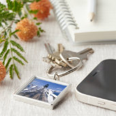 NA, VS, Maine, Port Clyde. Marshpunt 2 Sleutelhanger (Zijkant)