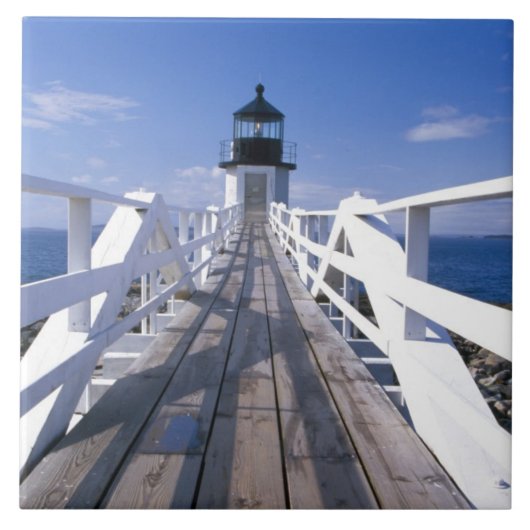 NA, VS, Maine, Port Clyde. Marshpunt 2 Tegeltje (Voorkant)