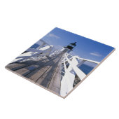 NA, VS, Maine, Port Clyde. Marshpunt 2 Tegeltje (Zijkant)