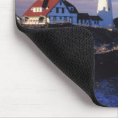 NA, VS, Maine. Portland Head vuurtoren. Muismat (Hoek)