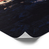 NA, VS, Maine. Portland Head vuurtoren. Poster (Hoek)