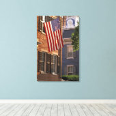 NA, VS, Massachusetts, Nantucket Island, 2 Canvas Afdruk (Insitu (Houten vloer))