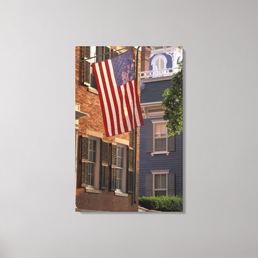 NA, VS, Massachusetts, Nantucket Island, 2 Canvas Afdruk (Voorkant)