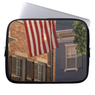 NA, VS, Massachusetts, Nantucket Island, 2 Laptop Sleeve