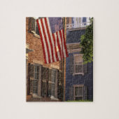 NA, VS, Massachusetts, Nantucket Island, 2 Legpuzzel (Verticaal)