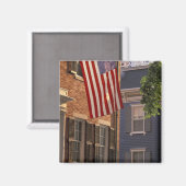 NA, VS, Massachusetts, Nantucket Island, 2 Magneet (Voorkant / Achterkant)