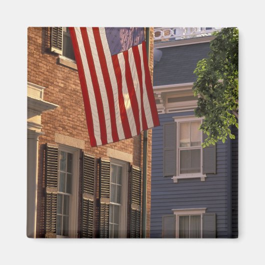 NA, VS, Massachusetts, Nantucket Island, 2 Magneet (Voorkant)