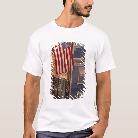 NA, VS, Massachusetts, Nantucket Island, 2 T-shirt (Voorkant)