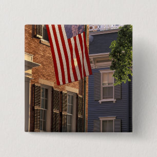 NA, VS, Massachusetts, Nantucket Island, 2 Vierkante Button 5,1 Cm