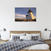 NA, VS, Massachusetts, Nantucket Island, 3 Canvas Afdruk (Insitu (Slaapkamer))