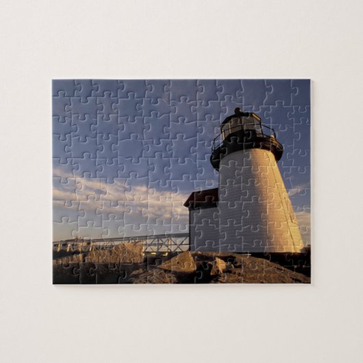 NA, VS, Massachusetts, Nantucket Island, 3 Legpuzzel (Horizontaal)