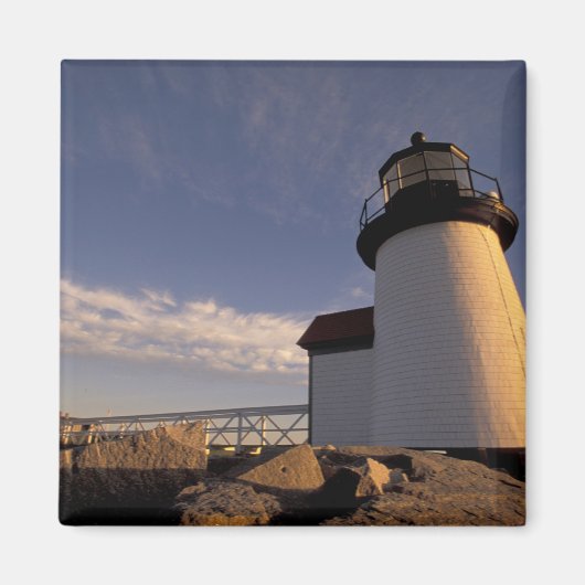 NA, VS, Massachusetts, Nantucket Island, 3 Magneet (Voorkant)