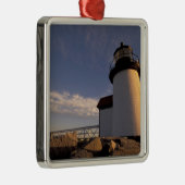 NA, VS, Massachusetts, Nantucket Island, 3 Metalen Ornament (Rechts)