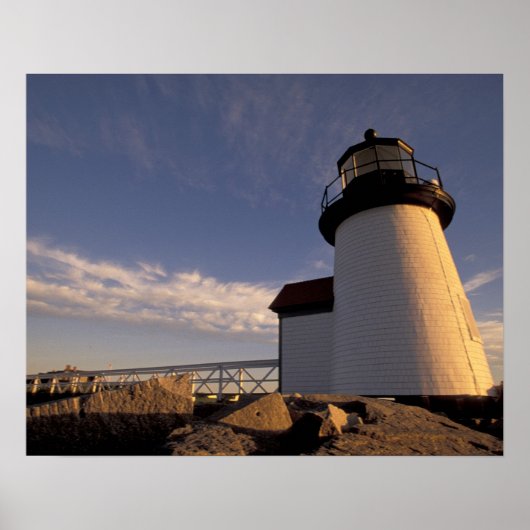 NA, VS, Massachusetts, Nantucket Island, 3 Poster (Voorkant)