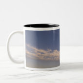 NA, VS, Massachusetts, Nantucket Island, 3 Tweekleurige Koffiemok (Links)