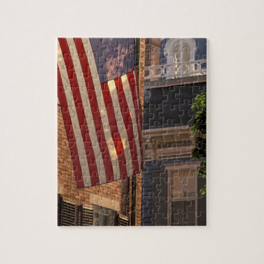 NA, VS, Massachusetts, Nantucket Island, Legpuzzel (Verticaal)