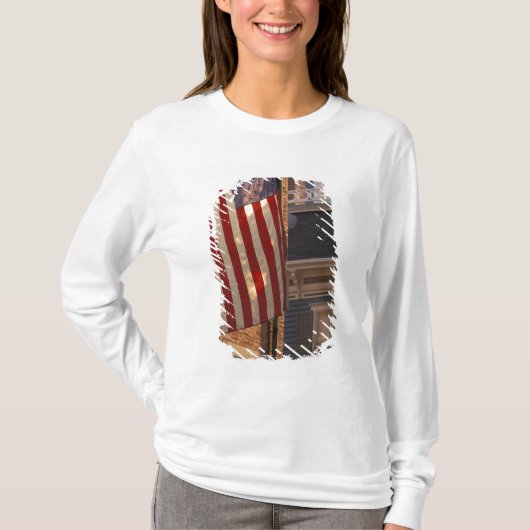NA, VS, Massachusetts, Nantucket Island T-shirt (Voorkant)