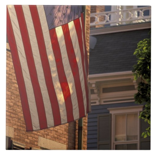 NA, VS, Massachusetts, Nantucket Island, Tegeltje (Voorkant)